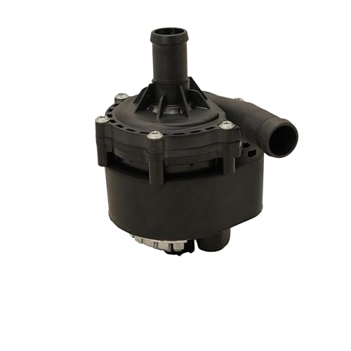Auxiliary Coolant Pump for 2.5L Hybrid and Electric Models fits Infiniti Q50 QX60 Nissan Leaf Pathfinder 2011-2021 Cooling System Water Pump replaces 215813NF0A 925163NA0A 925523NA0A Black