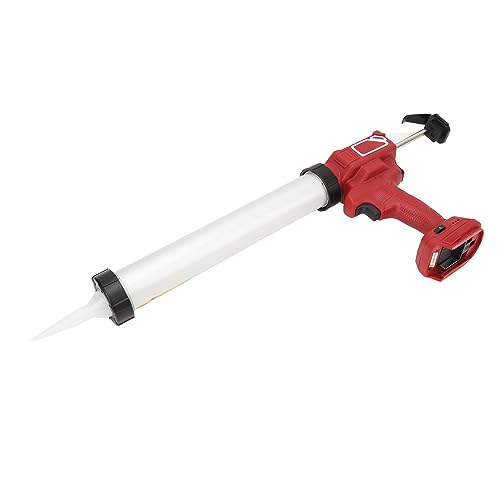 Pistola de Calafetagem Elétrica, Pistola de Calafetagem Sem Fio de Impulso Uniforme de 6 Velocidades