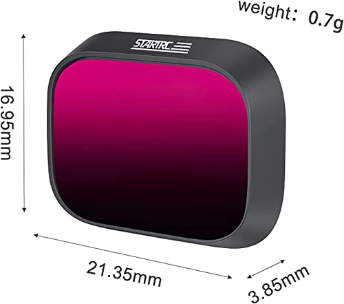 Drone Camera Lens Nd Filter For Dji Mini 3 Pro,Multi Coated Optical Glass Lens Filters Set (Nd16 Nd64 Nd256) Compatible With Dji Mini 3 Pro Drone #TOP7
