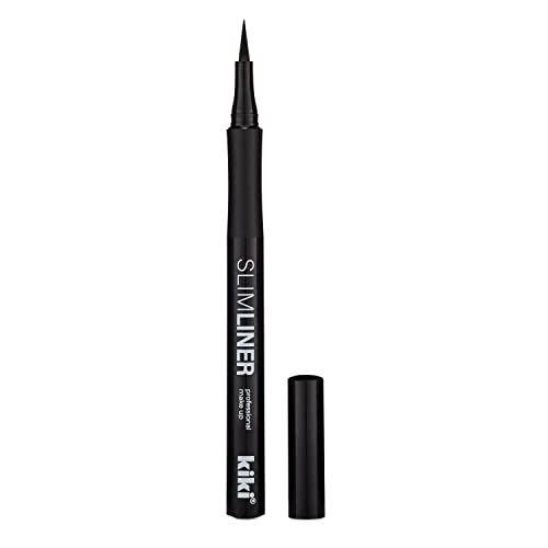 Delineador Líquido kiki Slimliner Negro miniatura 1
