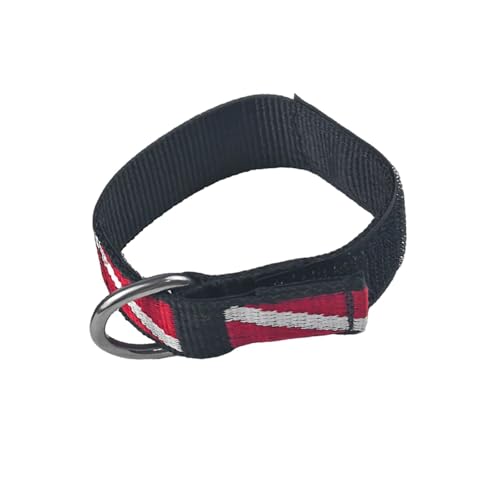 Aosekaa Scuba Diving Wrist Strap Stainless Steel D Multipurpose for Diving Photography for Snorkeling Equipment Nylon, 26.5cmx3.2cm
