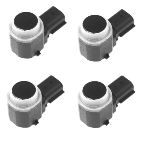 Sensores Aparcamiento Coche para Lincoln para MKS MKT MKX MKZ para Navigator para Continental FL3T-15K859-AB 4 Piezas Sensor Estacionamiento PDC Parachoques Sensores Alerta Sonido