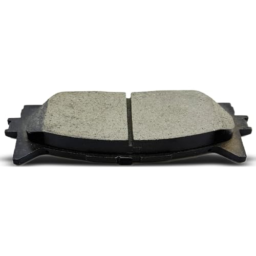 Image of Brake Pads Fit for 07-17 Camry,07-18 LEXUS ES350,08-18 Avalon,13-18 ES300h | D1222 D1212 Front Rear for 2007-2017 TOYOTA Camry, 2007-2018 LEXUS ES350, 2008-2018 TOYOTA Avalon, 2013-2018 LEXUS ES300h