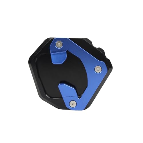 Support béquille moto Tenere 700 anti-enfoncement pour un stationnement sûr en tout-terrain
