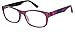 Eyeglasses Ann Taylor Reader ATR 040 C25 TRANS EGGPLANT