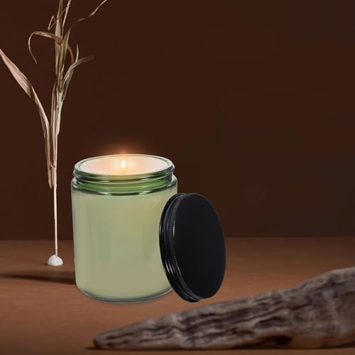 Pots à bougies en verre hermétiques pour conserver vos parfums DIY