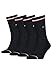 Produktbild Tommy Hilfiger 4 Paar Herren ICONIC Socken Gr. 39-49 Tennis Socken, Farbe:200 - black, Socken & Strümpfe:43-46