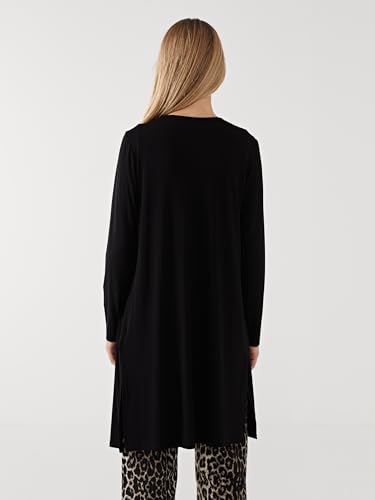 LC WAIKIKI Shawl Collar Women's Cardigan S Black