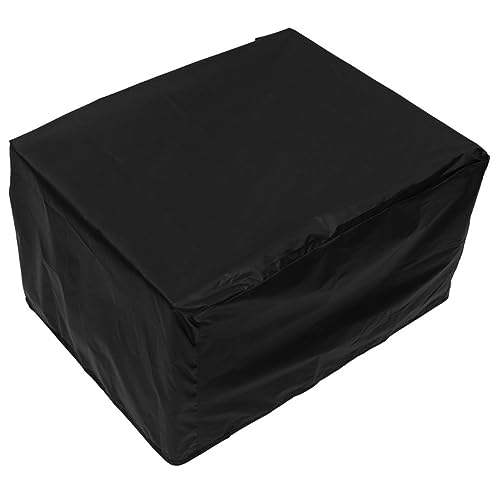 SKISUNO 3d Printer Cover Resin Printer Enclosure Dust Splash Protection Oxford Cloth Engraver Cover with Easy Installati