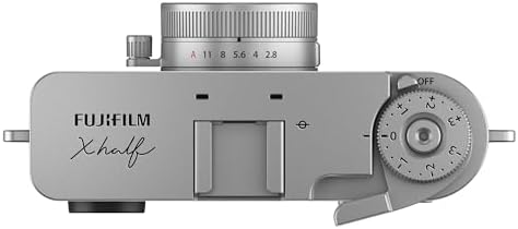 FUJIFILM X Half Premium Compact Camera - Silver