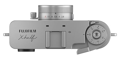 FUJIFILM X Half Premium Compact Camera - Silver