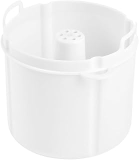 Beaba, Pasta/Rice cooker Compatible Babycook Express, Healthy Steaming Basket, All Starchy Foods, Capacity 850 ml, White