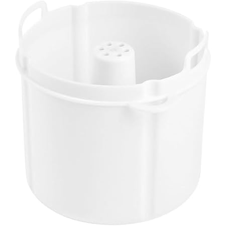 Beaba - Pasta and Rice Cooker - Starchy Baby Food Cooking Basket/Bowl for Babycook Express - Babycook Accessory - (White)
