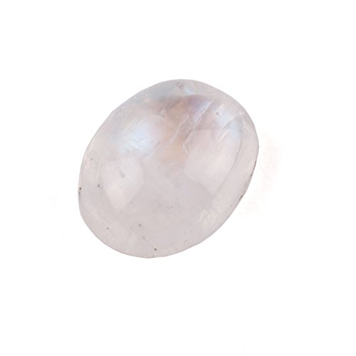 Bijoux astrologiques d'exception avec ce grand cabochon gemme naturel ovale de 10,20 ct