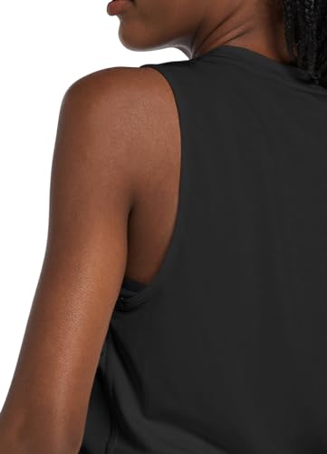 baleaf Workout Tops for Women Crop Tank Top Quick Dry Athletic Gym Exercise Sleeveless Shirts Muscle Yoga Loose Fit4