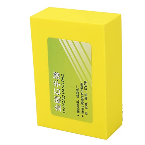 Diamond Hand Pad Polishing Edging Deburring Sanding Block for Stone Glass Ceramic Mesh 100 Grits