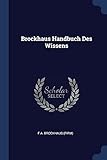 brockhaus wissenschaft  BROCKHAUS HANDBUCH DES WISSENS