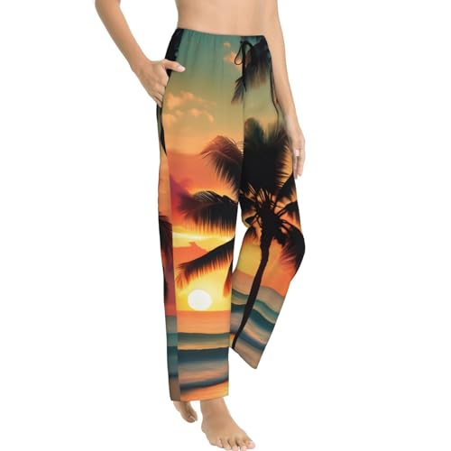 Pantalon de pyjama avec poches en textile doux et ample - 2