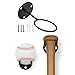 Colaxi 2X Baseball Wall Holder Baseball Hanger Multipurpose Display Stand Wall Mount Iron Baseball Storage Bracket Rack for Memorabilia