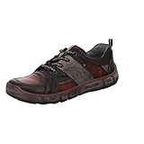 Kacper Adult schwarz/rot/grau Gr. 44