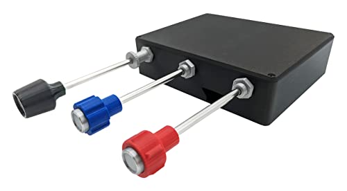 Flight Sim Stuff Cessna Style Throttle, Propeller and Mixture (TPM)