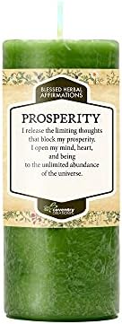Affirmations - Prosperity Candle by Coventry Creations