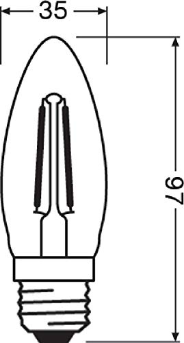 Osram PARATHOM SPECIAL T26 | Lampada LED: E14, 4