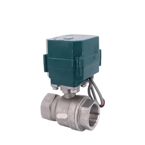 Vanne électrique acier inoxydable à couple élevé pour bloquer les fuites de canalisation - 2