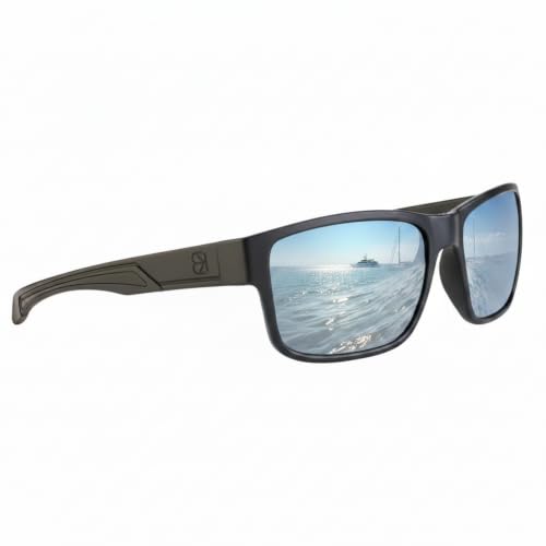 Image of Polarized HD Genuine Glass Sunglasses for Men and Women, Italian Design, Anti-Glare,UV400,Corning True Glass Lenses