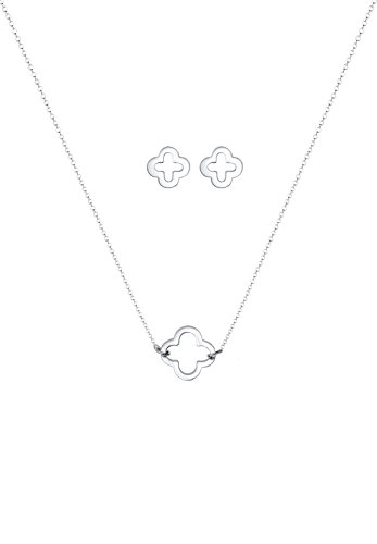 Elli Parure di Gioielli da Donna Argento