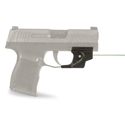 Viridian E Series Green Laser Sight, Sig P365, ＜5mW Output, Class IIIA