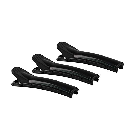 Lasamot – 12 peças de clipes de cabelo ondulados e fofos, haste de barra para modelador de cabelo