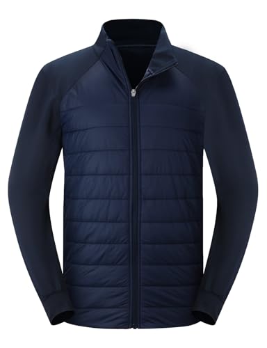 Baleaf Men's Lightweight Thermal Puffer Jacket