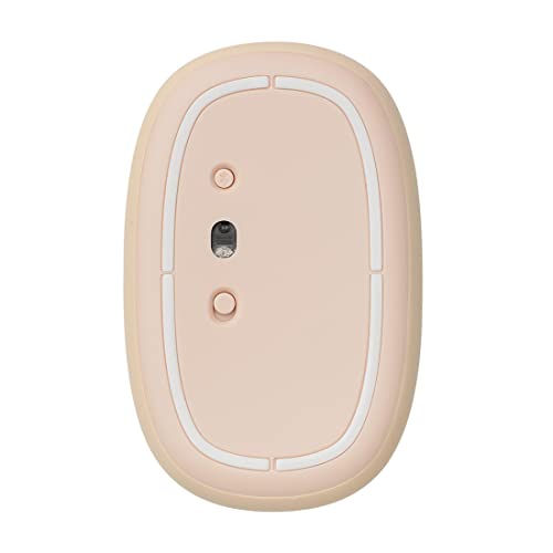 Ratón inalámbrico portátil Rapoo M660 con sensor dpi regulable para evitar cables 6