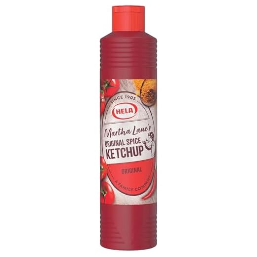 Hela Martha Authentic German Curry Ketchup