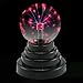 Plasma Ball Light Touch Activated Lightning Globe 3 Inch Magic Plasma Ball Lamp Touch Sensitive Plasma Ball Light for Parties Decorations Prop Home for Kids and Adults