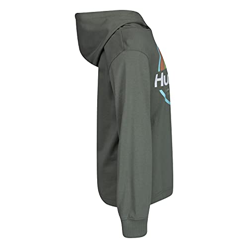 Hurley boys Long Sleeve Hooded T-shirt4