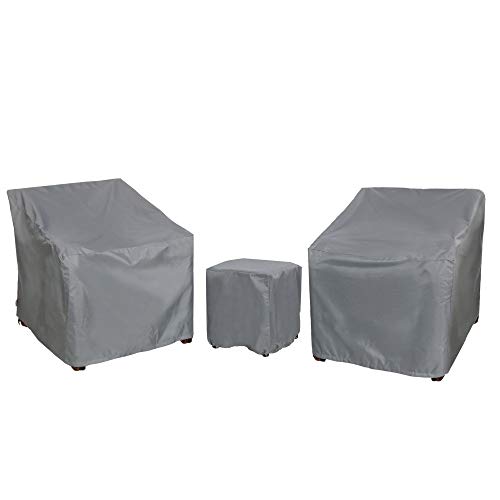 Baner Garden B15 3-Piece Outdoor Veranda Patio Garden Furniture Cover Set With 600D Durable And Water Resistant Fabric… thumb #8