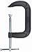 Bessey 5 in. x 3 in. D Steel Adjustable C-Clamp 1300 lb. capacity Black