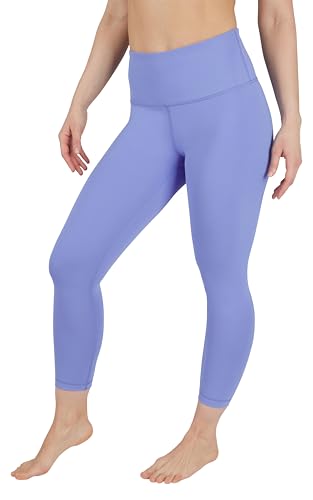 Image of 90 Degree By Reflex Womens High Waisted Leggings Capri Workout Yoga Pants