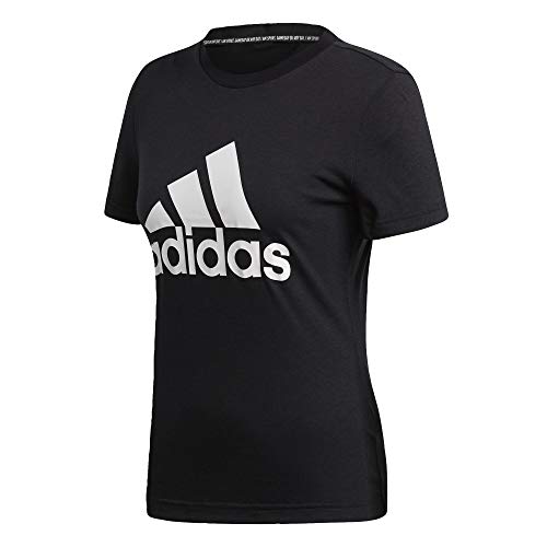 T-shirt Adidas pour femmes sport et détente au quotidien noir S