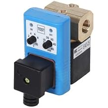 PneumaticPlus PEAD Compressed Air Tank Electric Timer Controlled Condensate Drain- 115V 1/4" NPT