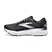 Brooks Men’s Ghost 16 Neutral Running Shoe - Black/Grey/White - 12 Wide
