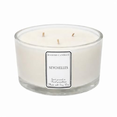 Seychelles 50cl Soy Wax Candle