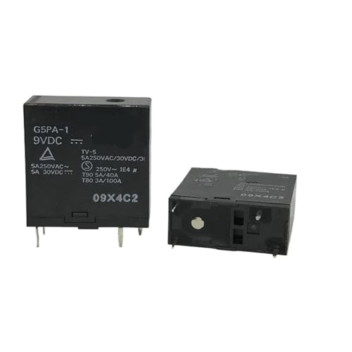 Relais SDT-S-112DMR 12V contre les pannes de courant de circuit imprimé 10A