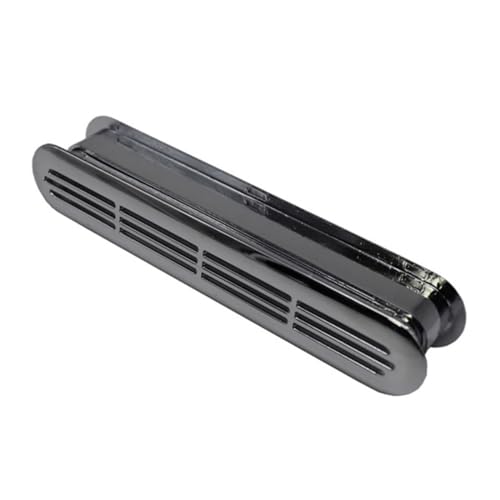 Grille d'aération perforée en aluminium anodisé pour dressing haut de gamme - 5