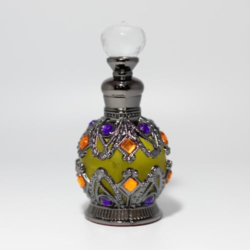 Kingdom Scents Holy Anointing Prayer Oil | Exodus 30:22-25 (15ml) Includes Prayer Cloth and Biblical Instructions and Understanding PDF Booklet