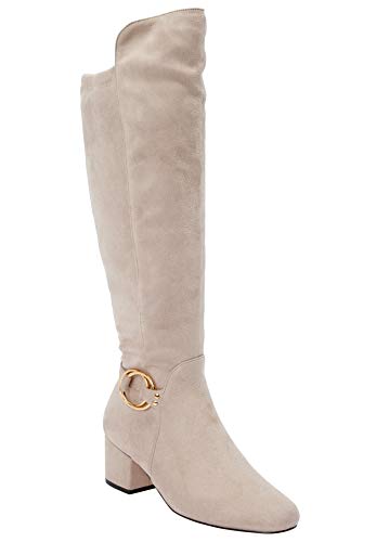 Comfortview Women's Wide Width The Ruthie Wide Calf Boot