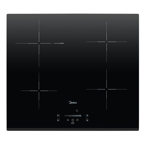 Cooktop 4 Bocas De Indução Midea Built In Even Pro