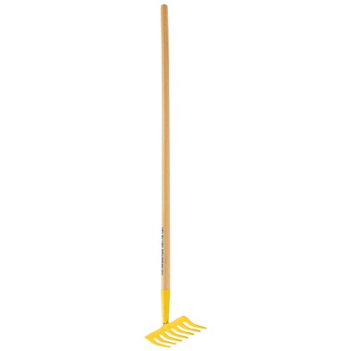 True Temper KGRM Kids 7.5 in. Steel Head Garden Ra